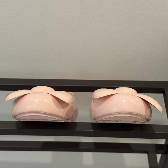 NEW Melissa Mel Space Love + Hello Kitty Flats Size 5 Pink - Picture 4 of 5